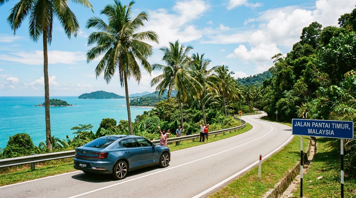Car rental travel scene for 7 Essential Things to Know Before Renting a Car in Penang (2026 Guide)