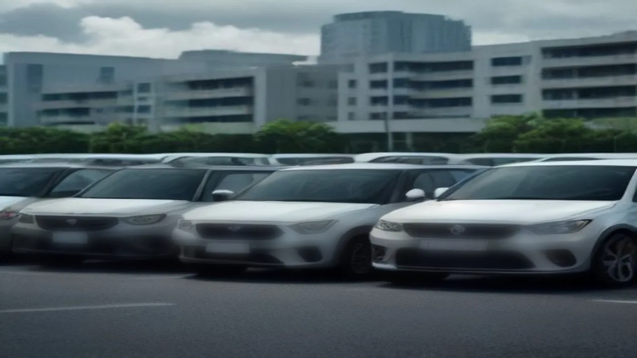 Comparing daily rental prices across car categories in Malaysia