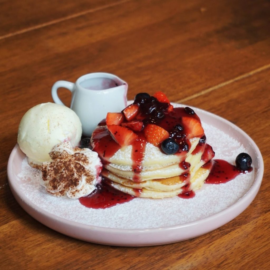 Matcho Cafe Pancakes