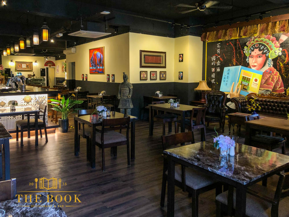 The Book Sandwich Cafe