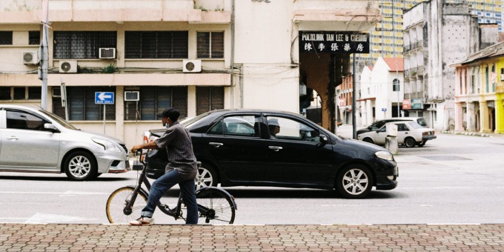 Malaysia Car in Street