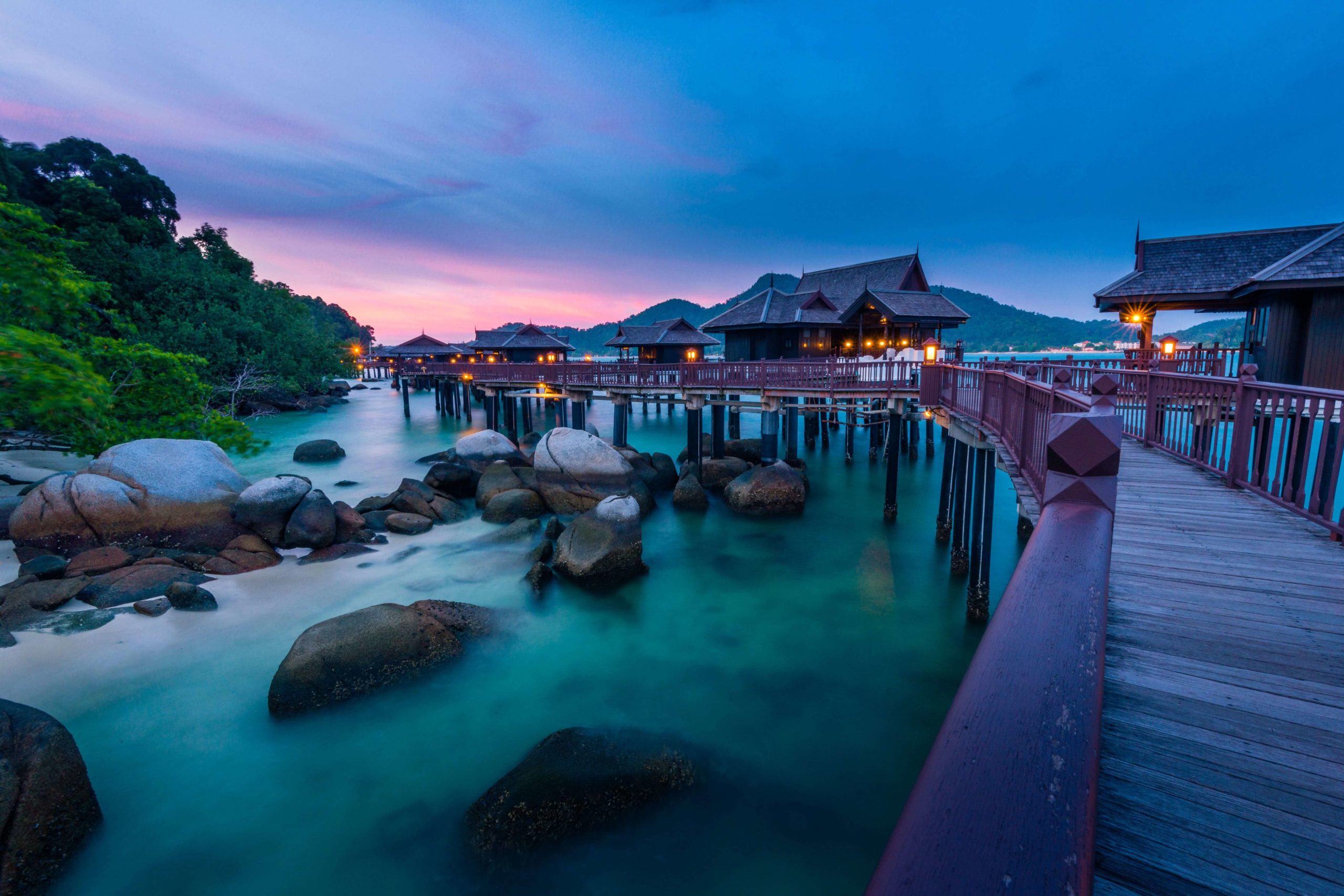 Yuk Bersantai Di Pulau Pangkor Tempat Yang Cocok Untuk Menenangkan Pikiran Dan Jiwa Di Malaysia