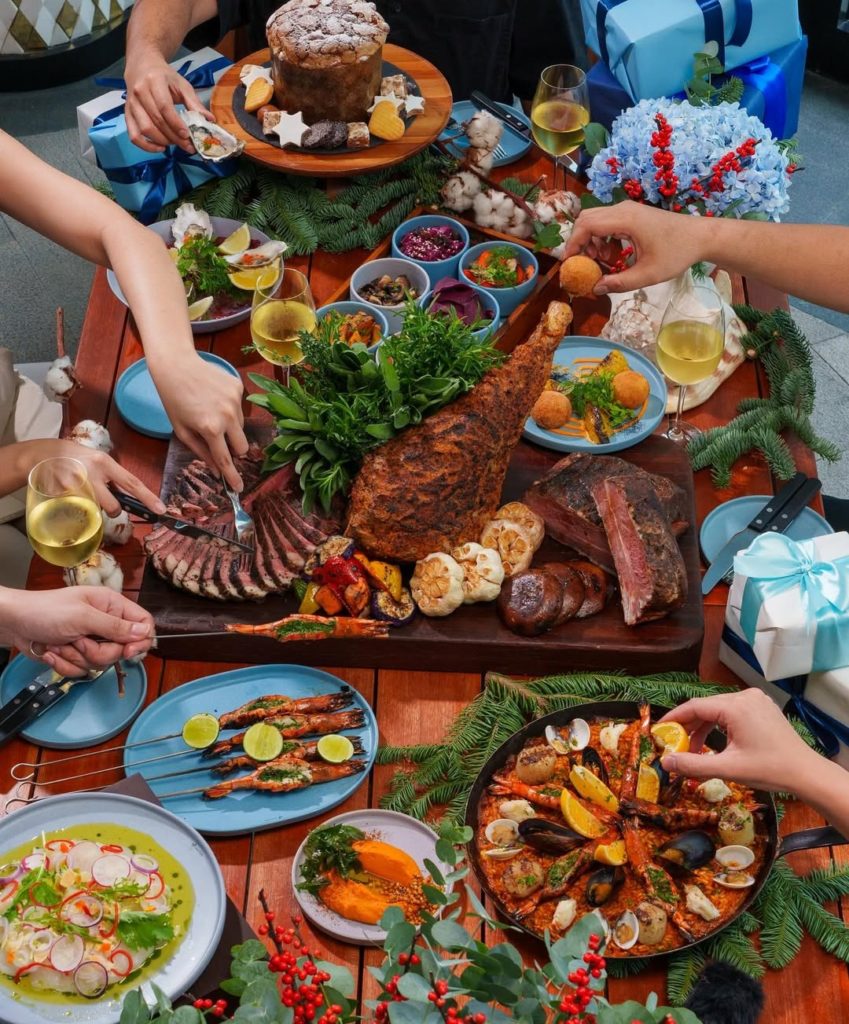 Christmas dinner in Grand Hyatt, one of the best Christmas dinners in KL