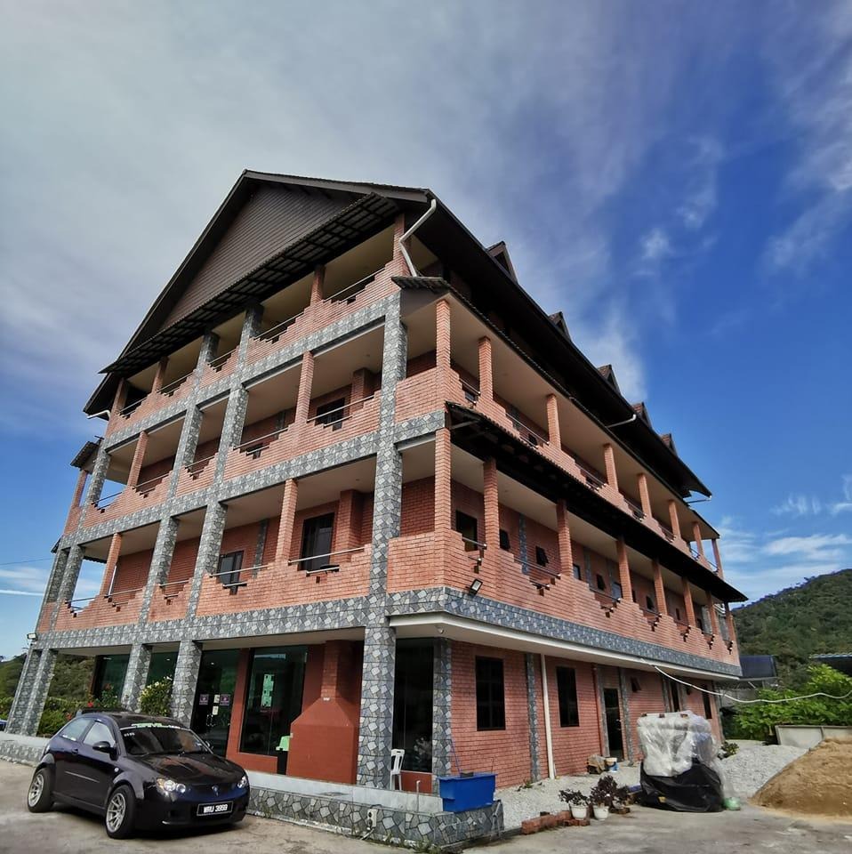 Tekoma Resort, a nice balance between budget and convenience if you're wondering where to stay in Cameron Highlands