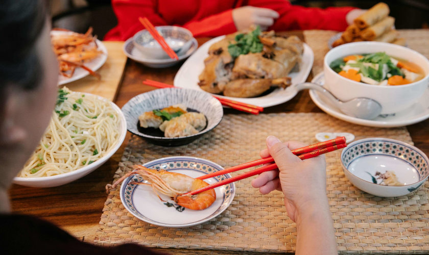 food for chinese new year