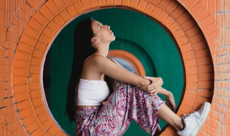 woman doing solo travel in malaysia