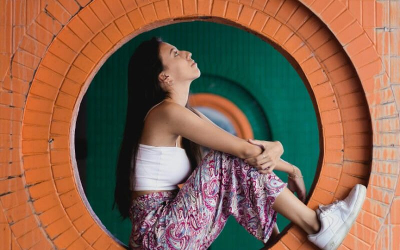 woman doing solo travel in malaysia