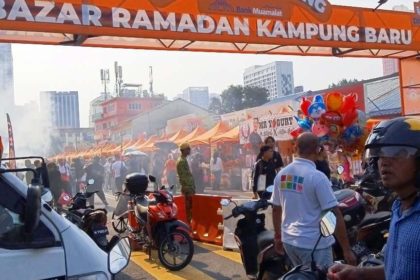 kampung baru ramadan bazaar