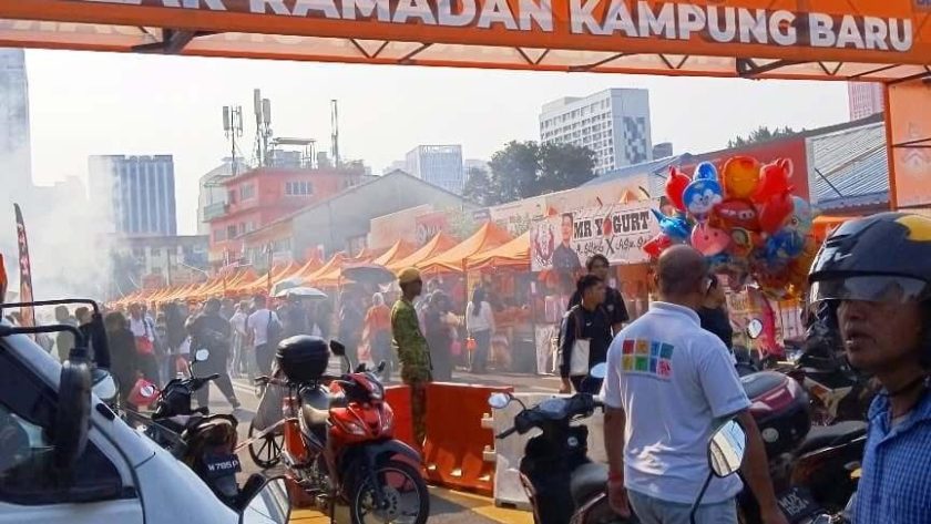 kampung baru ramadan bazaar