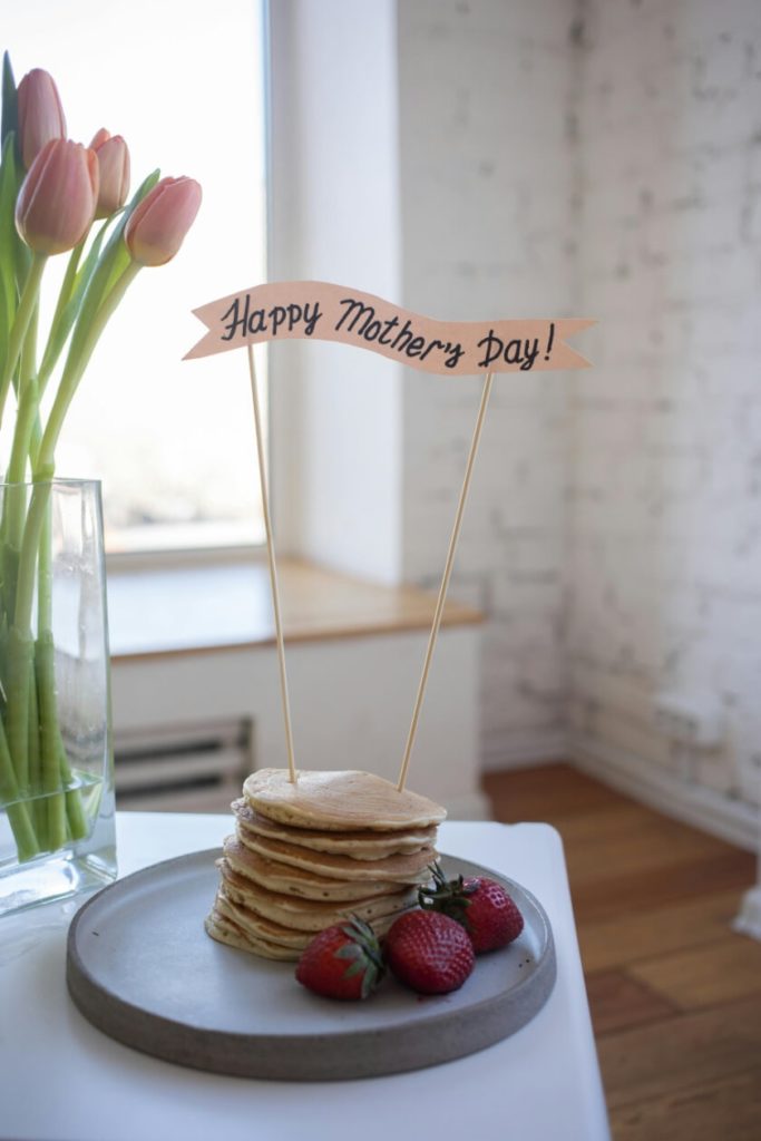 mother's day pancakes
