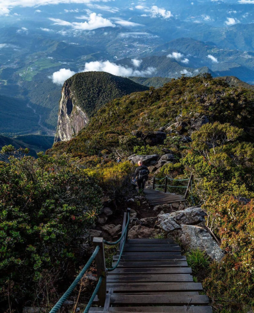 kinabalu national park, one of the most interesting places in sabah