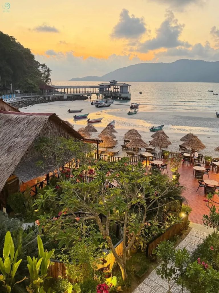 Bubu Villa, a resort in Perhentian Island