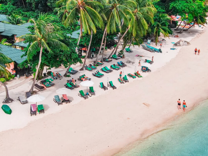 Tuna Bay Island Resort, a famous resort in Perhentian Island